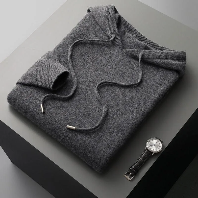 Sandsberg | Merino-Wollen Hoodie | Warm en Ademend | Meerdere Kleuren