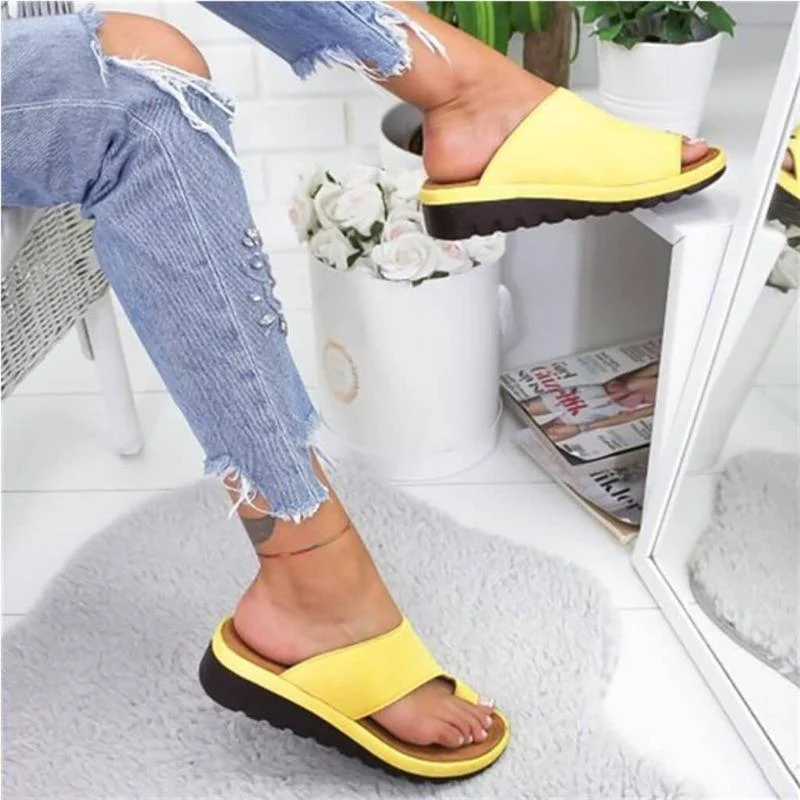 Orthopedische Dames Sandalen, Hallux Valgus corrigerend