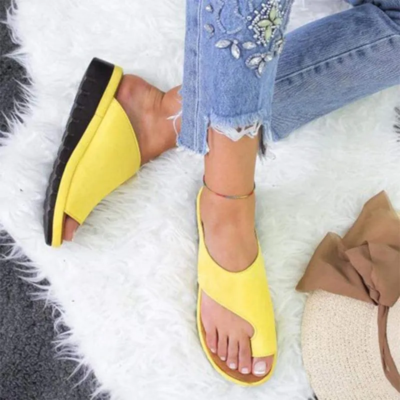Orthopedische Dames Sandalen, Hallux Valgus corrigerend