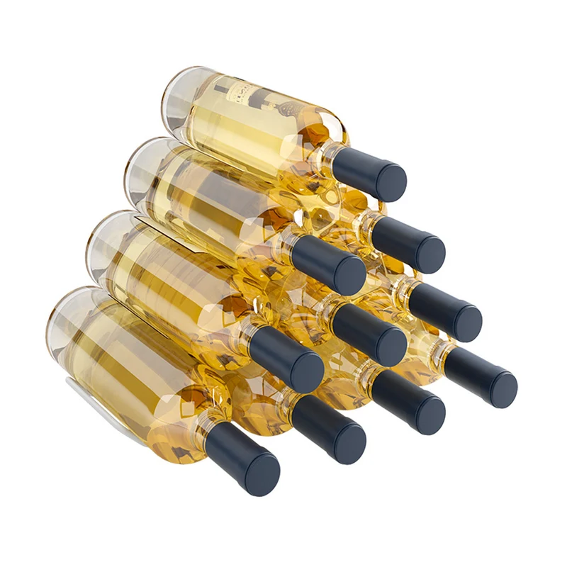 Weinflaschenhalter für 10 Flaschen Metaltex