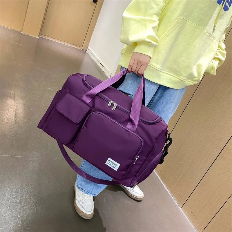 Sandsberg | Reisetasche Sport-Duffle | Mehrere Fächer mit Schuhfach