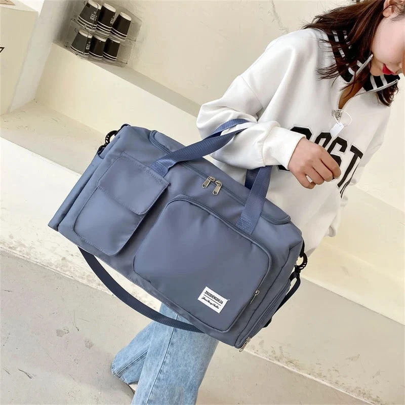 Sandsberg | Reisetasche Sport-Duffle | Mehrere Fächer mit Schuhfach