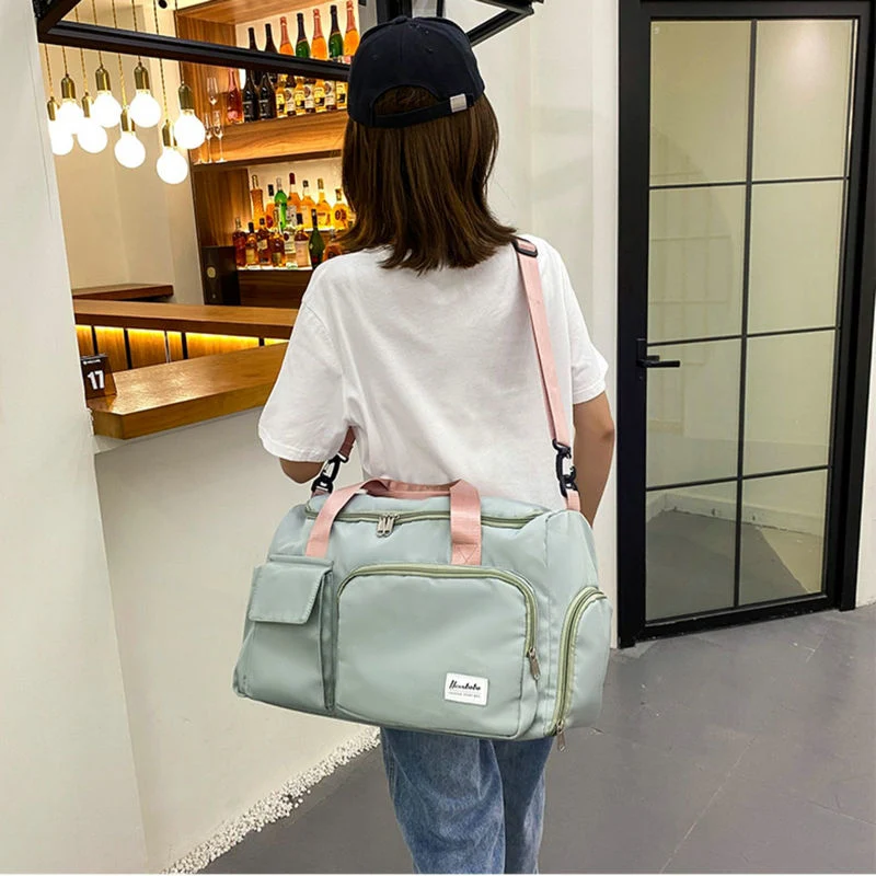Sandsberg | Reisetasche Sport-Duffle | Mehrere Fächer mit Schuhfach
