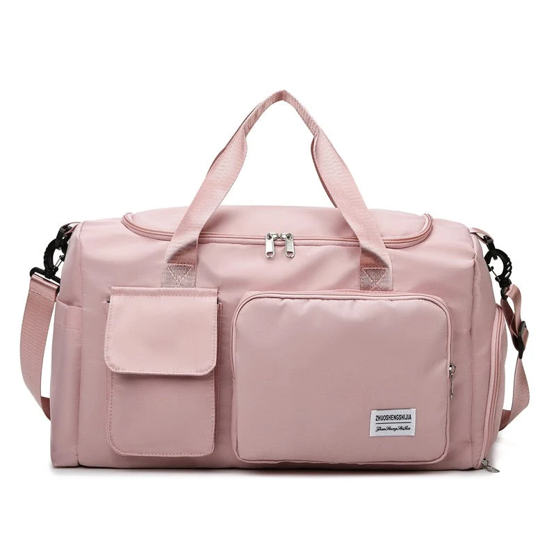 Sandsberg | Reisetasche Sport-Duffle | Mehrere Fächer mit Schuhfach