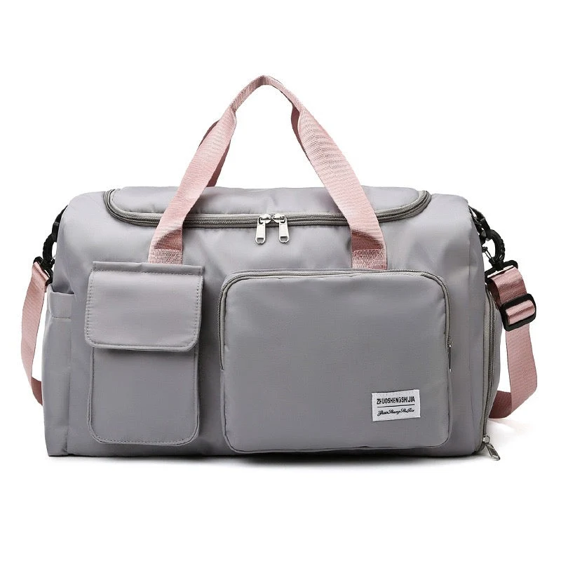 Sandsberg | Reisetasche Sport-Duffle | Mehrere Fächer mit Schuhfach