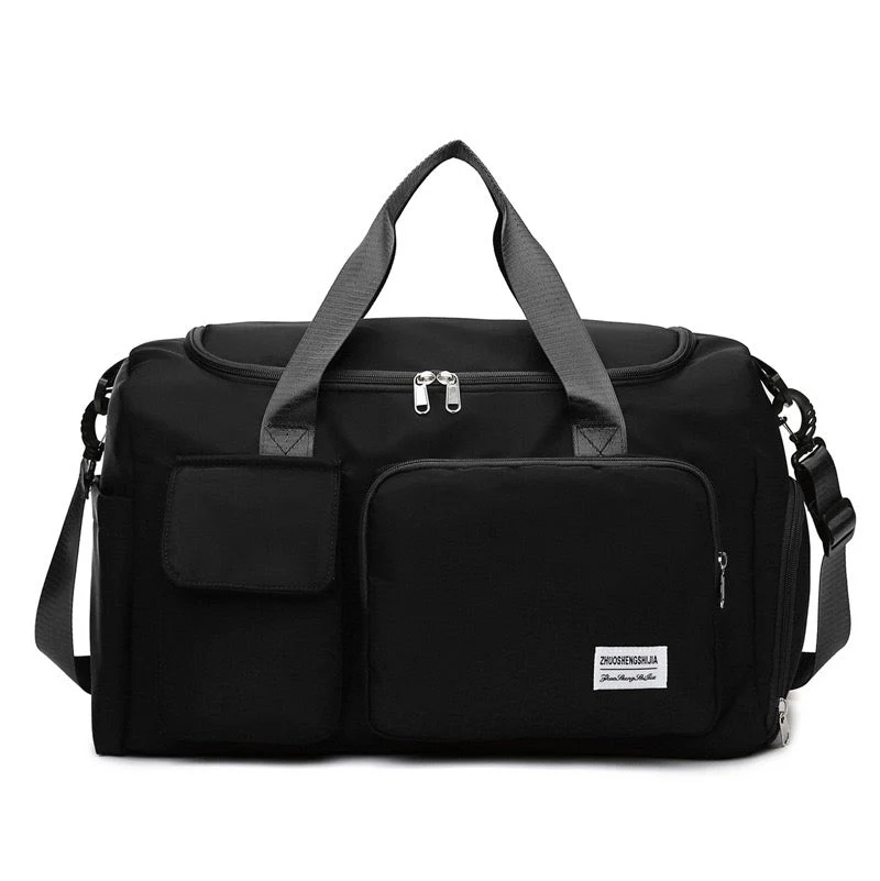 Sandsberg | Reisetasche Sport-Duffle | Mehrere Fächer mit Schuhfach