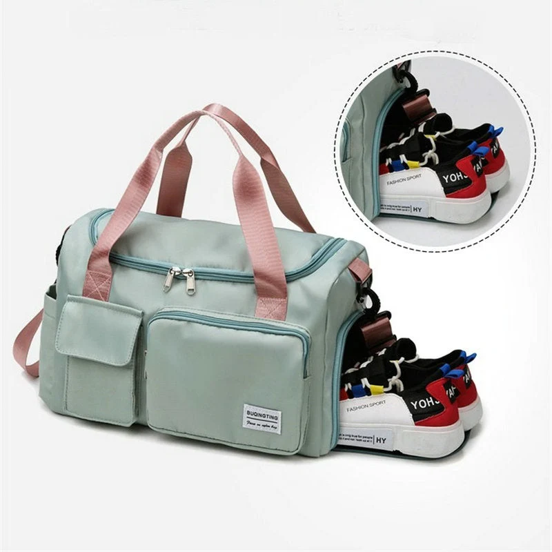 Sandsberg | Reisetasche Sport-Duffle | Mehrere Fächer mit Schuhfach