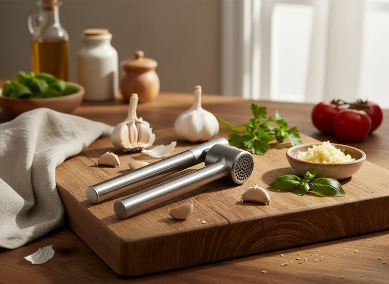 Cookinglife Knoblauchpresse Aluminium