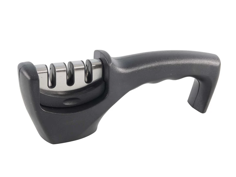 Cookinglife Messerscherfer 3-in-1 Schwarz