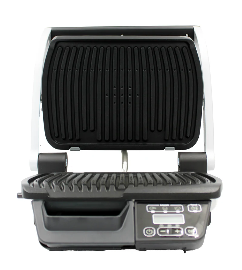 Tefal GC740B30 SelectGrill Kontaktgrill 2000W silber/schwarz