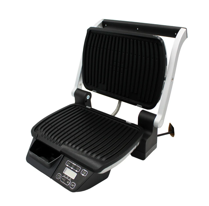 Tefal GC740B30 SelectGrill Kontaktgrill 2000W silber/schwarz