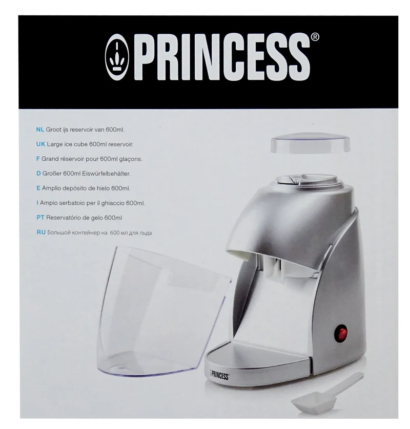 Princess 282984 Eiscrusher für 300g Eis