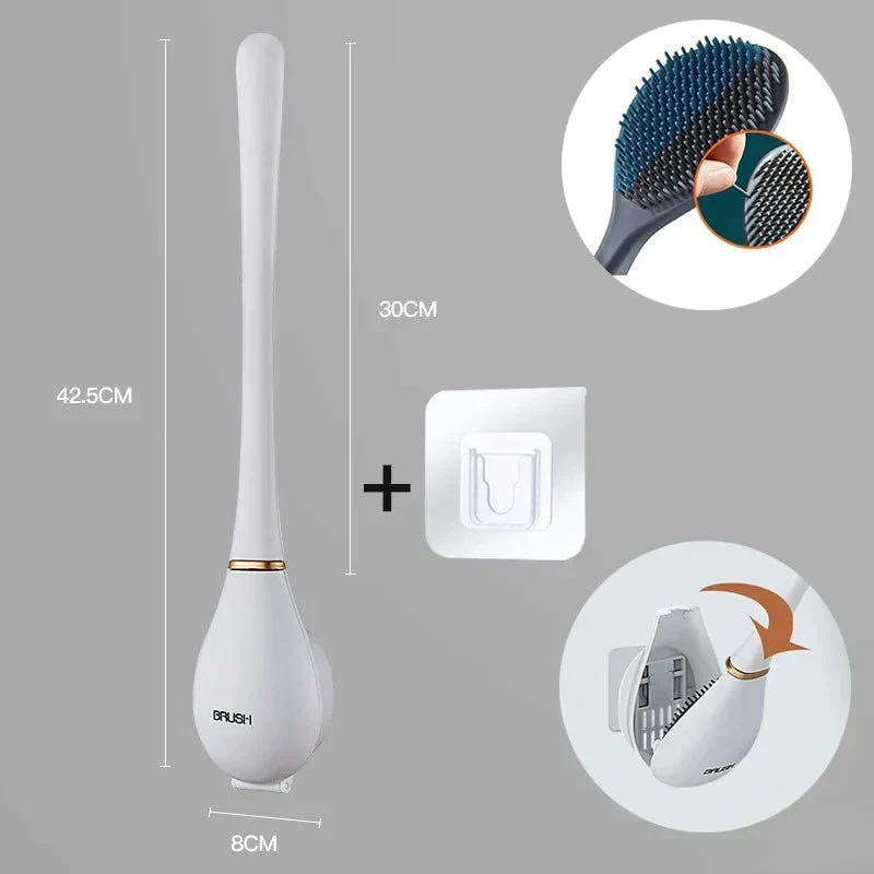 50% Korting - StylishToilet - De elegante en hygiënische toiletborstel - Beperkte korting