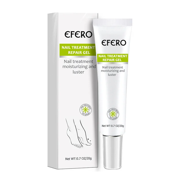 Efero® Nagelherstelgel: 1 + 2 GRATIS – Tijdelijke aanbieding