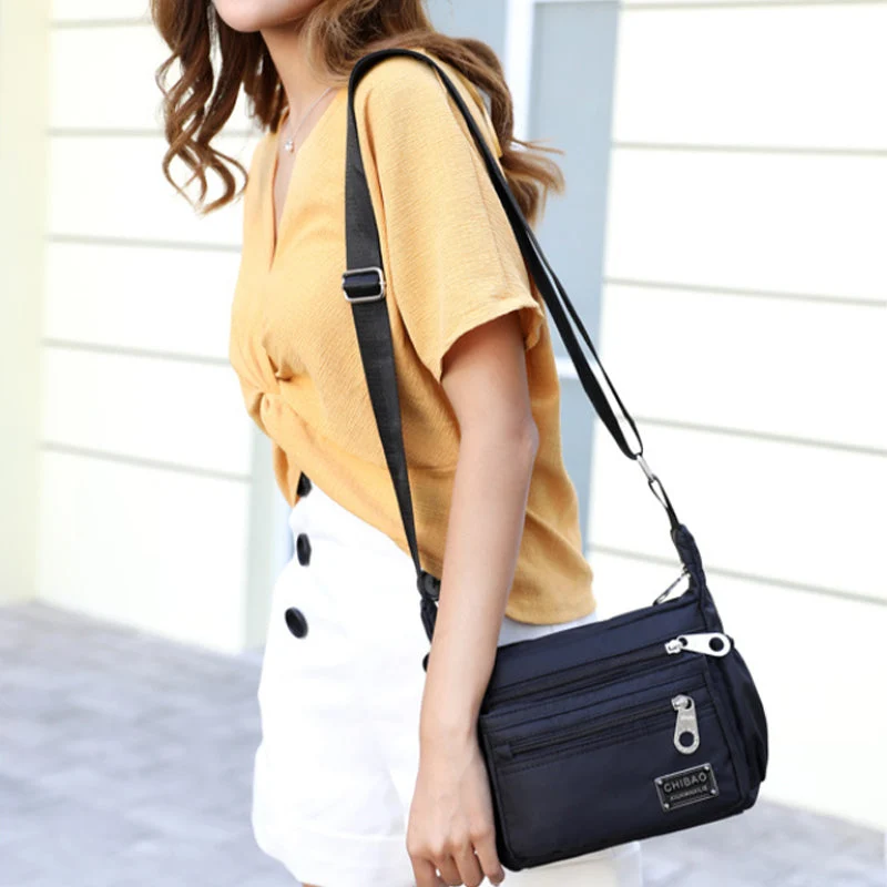 Veelzijdige Crossbody Tas van Nylon