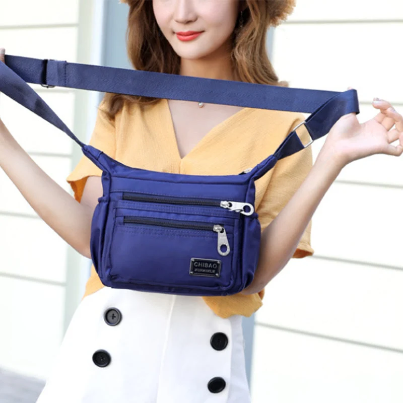Veelzijdige Crossbody Tas van Nylon