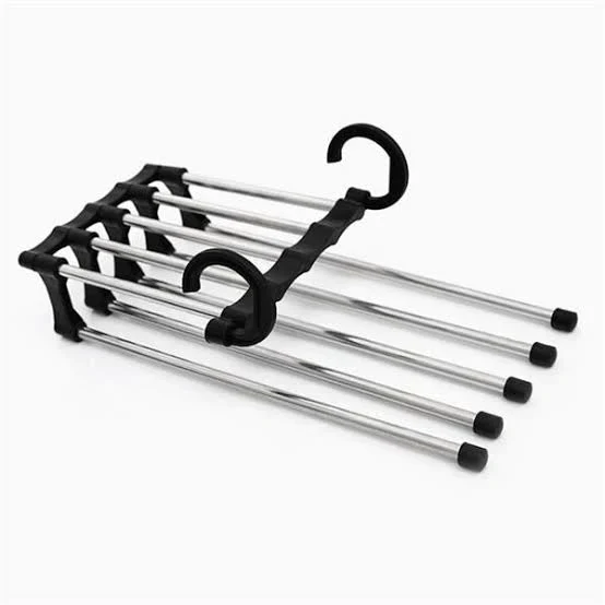 Beperkte Korting - FoldPro™ Vouwbare 5-in-1 Kledinghanger | 50% KORTING ENKEL TIJDELIJK