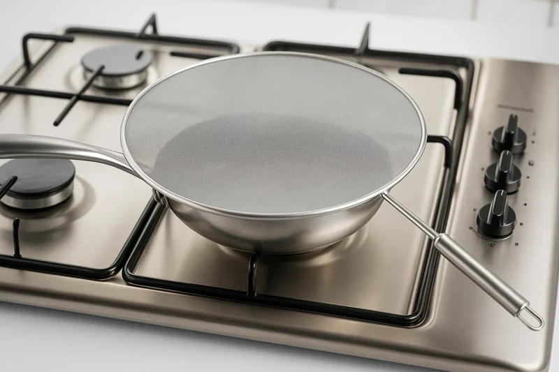 Cookinglife Spritzschutzhaube RVS ø 29 cm