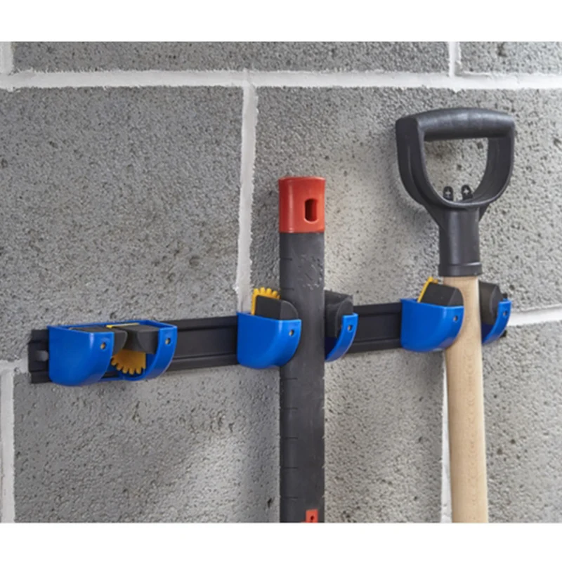 Stielhalter Besen und Gartengeräte für 3 Stiele Mottez