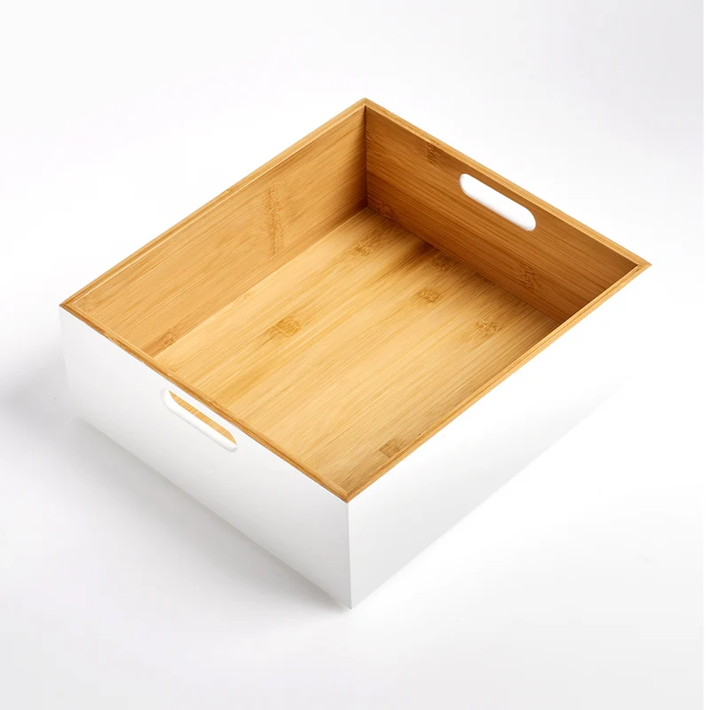 Aufbewahrungsbox Holz stapelbar hoch Zeller