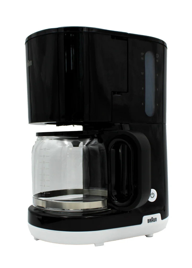 Braun KF1100BK Breakfast1 Kaffeemaschine schwarz