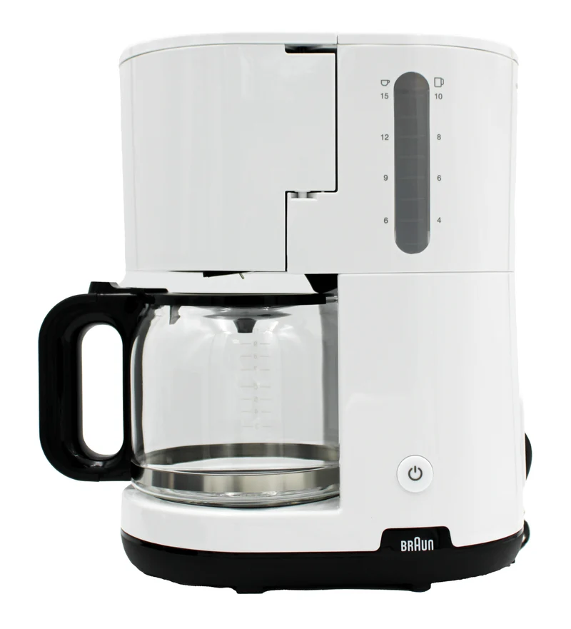 Braun KF1100WH Breakfast1 Kaffeemaschine weiß