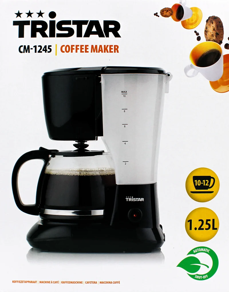 Tristar CM-1245 Kaffeemaschine schwarz