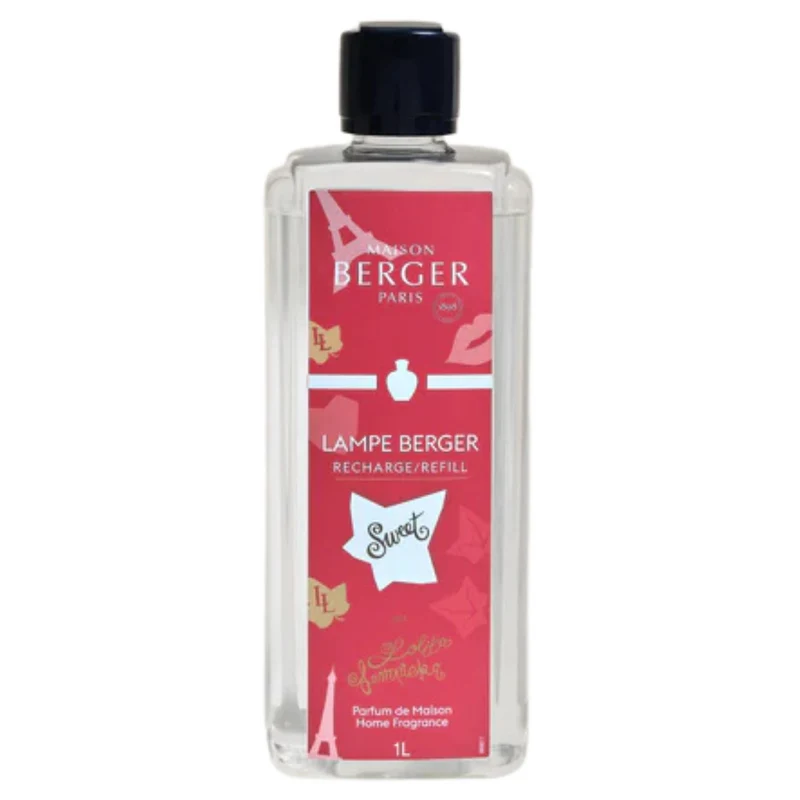 Maison Berger Nachfüllung - für Duftlampe - Lolita Lempicka Sweet - 1 Liter