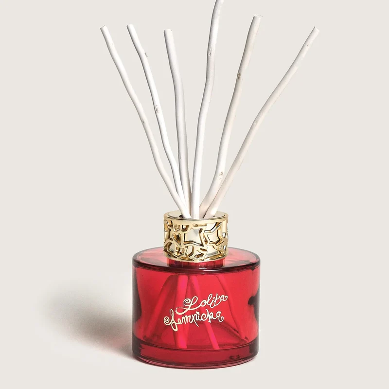 Maison Berger Geschenkset Duo Lolita Lempicka Sweet - Duftstäbchen 80 ml & Raumspray 50 ml - Rot