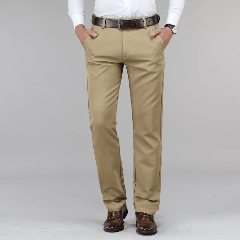50% Korting - MasonPro - High Stretch Heren Klassieke Broek - Beperkte Aanbieding