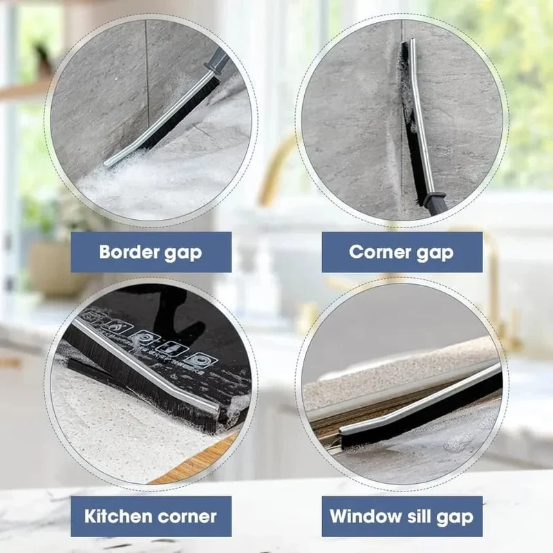 50% Korting | GrimeGuard™ Voegenreinigingsborstel met harde haren