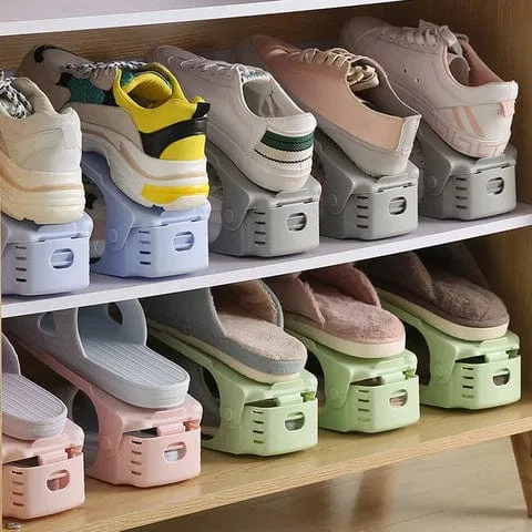 ShoeMate - Kledingkast-organizer 3+3 Vrij | Laatste dag 50% korting
