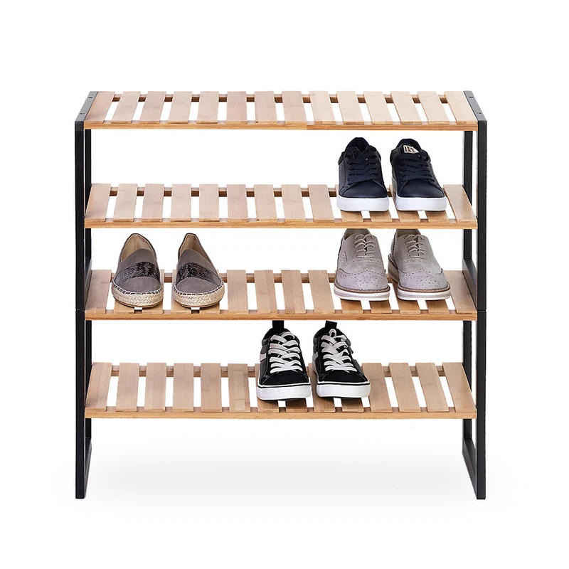 Schuhregal Holz stapelbar Five®