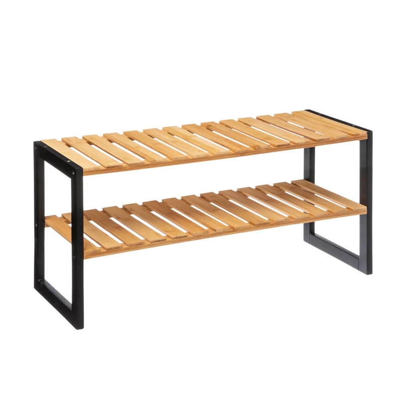 Schuhregal Holz stapelbar Five®