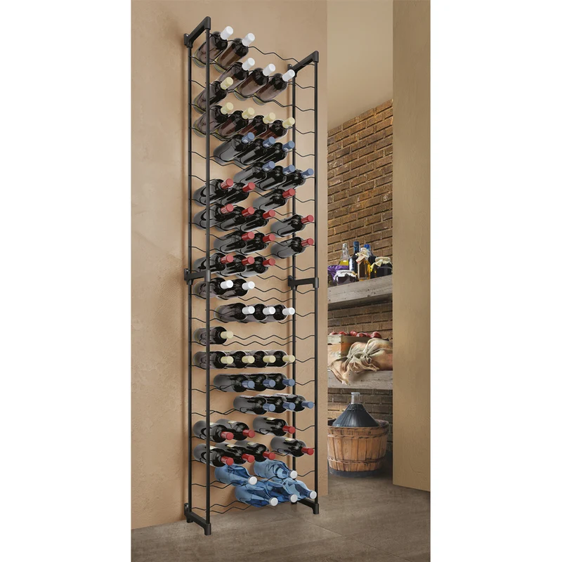 Weinregal stapelbar 30 Flaschen Metaltex