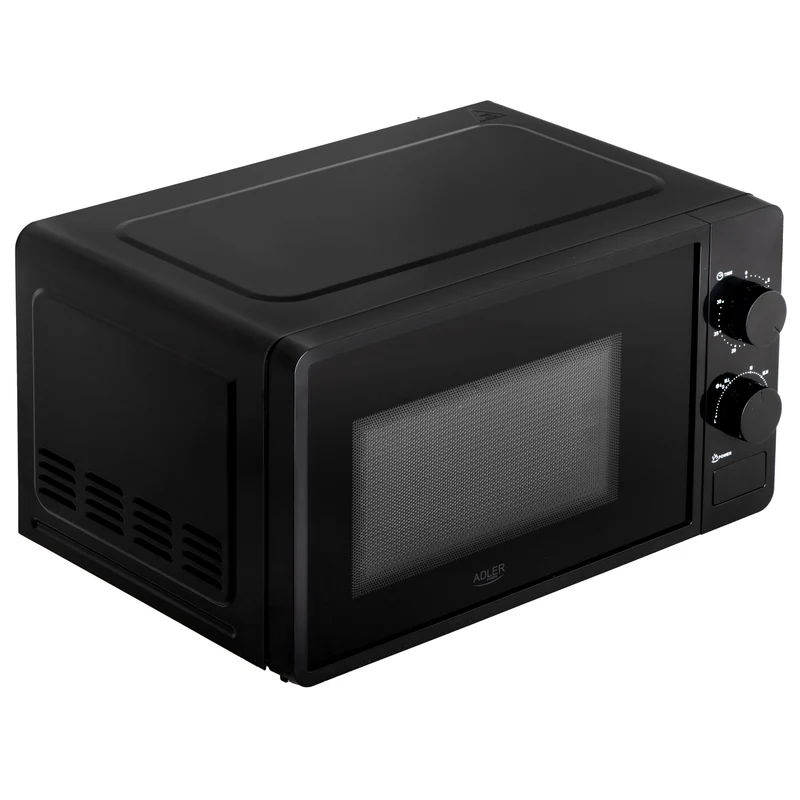 Adler AD 6206 Mikrowelle 20L 700W schwarz