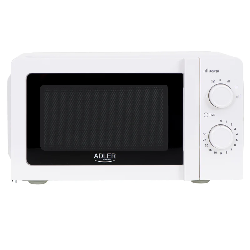 Adler AD 6205 Mikrowelle 20L 700W weiß
