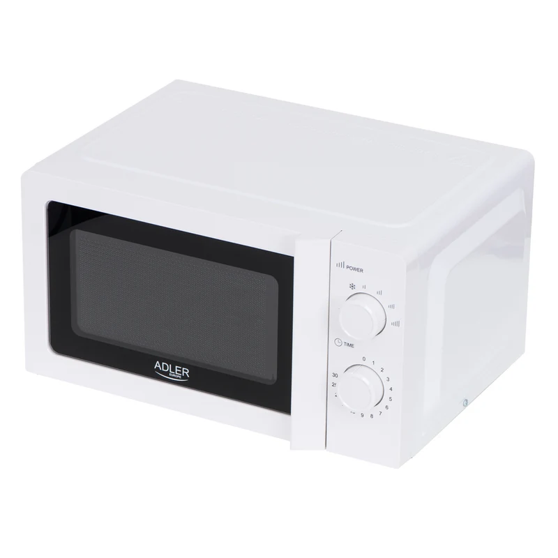 Adler AD 6205 Mikrowelle 20L 700W weiß