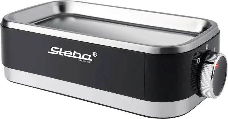 Steba EK 7 Eierkocher Schwarz-Edelstahl