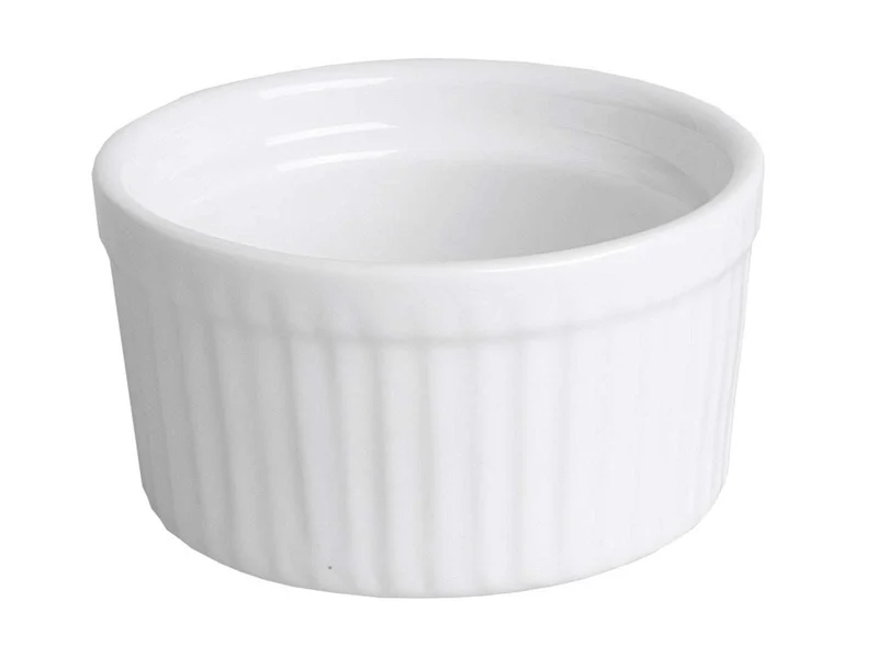 Cookinglife Ramekin Weiß ø 9 cm - 6 Stück