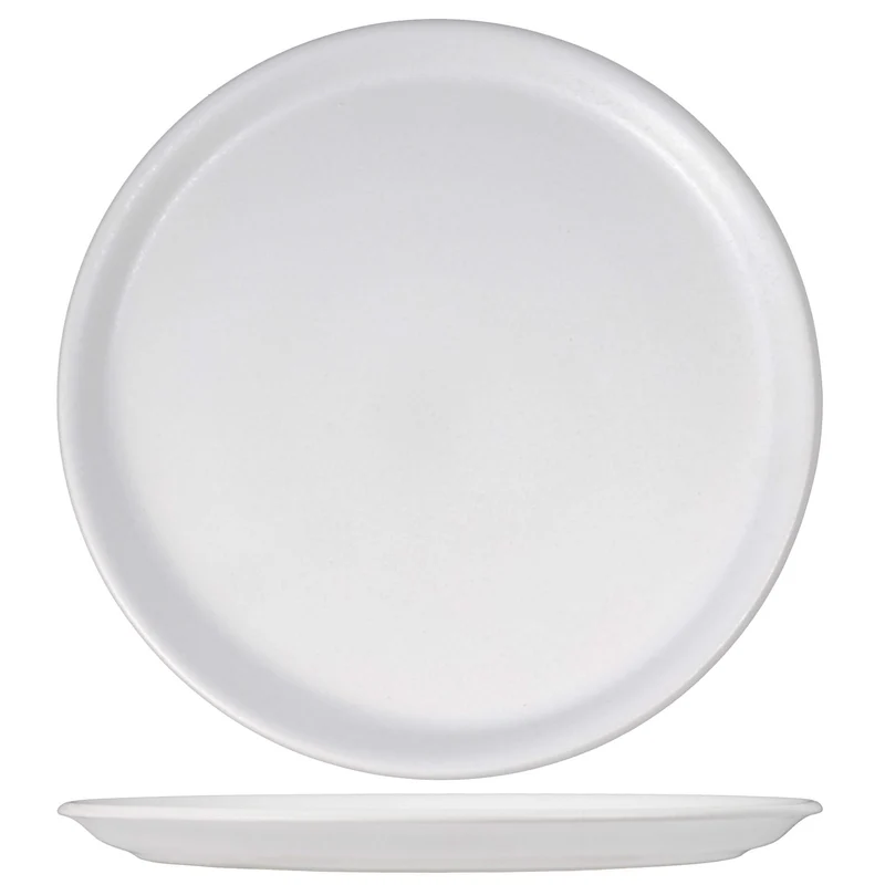 Cookinglife Pizzateller Weiß ø 30 cm - 4 Stück