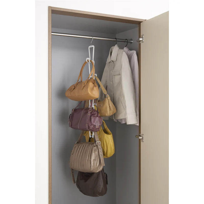 Handtaschen-Organizer schwarz Yamazaki