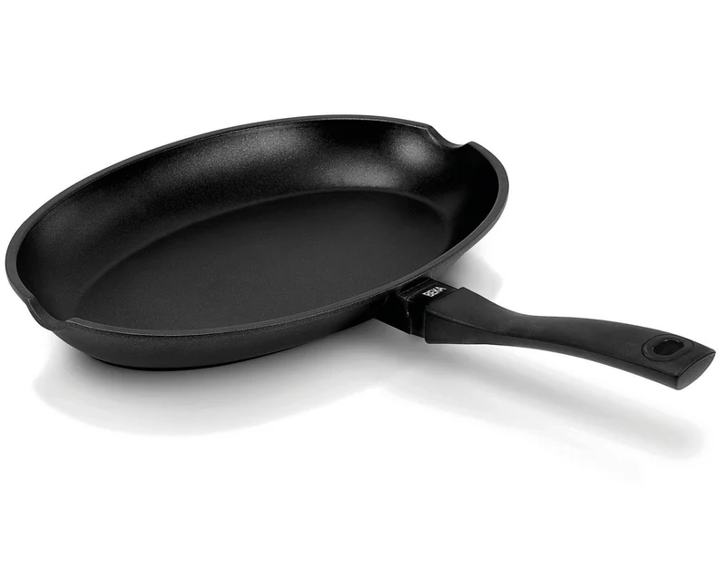 Beka Fischpfanne Energy R mit keramischer Antihaftbeschichtung 34 x 23 cm - geeignet für alle Wärmequellen
