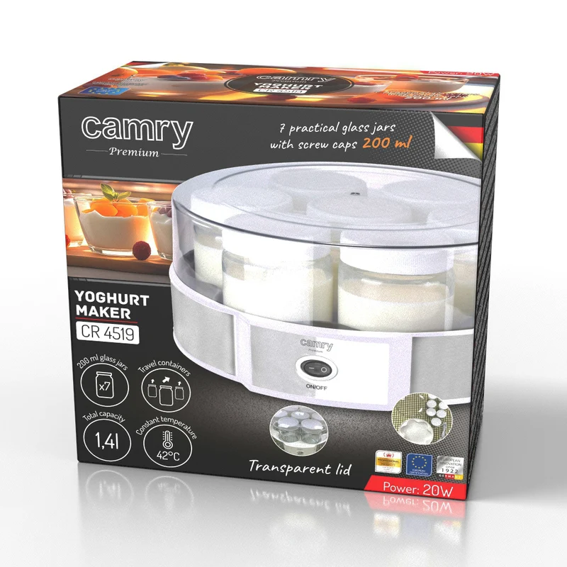 Camry CR 4519 Joghurtbereiter Joghurt-Maker