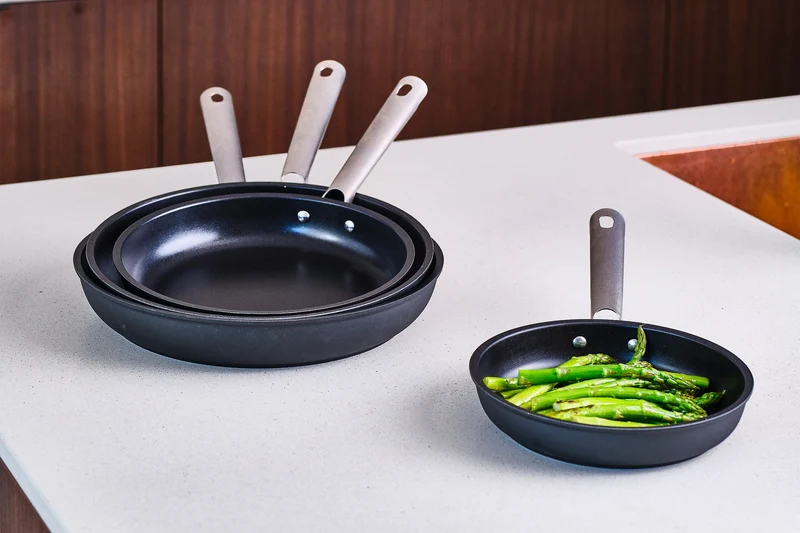 Cookinglife Bratpfanne ProForge Ø 24 cm – geeignet für alle Wärmequellen – keramische Antihaftbeschichtung