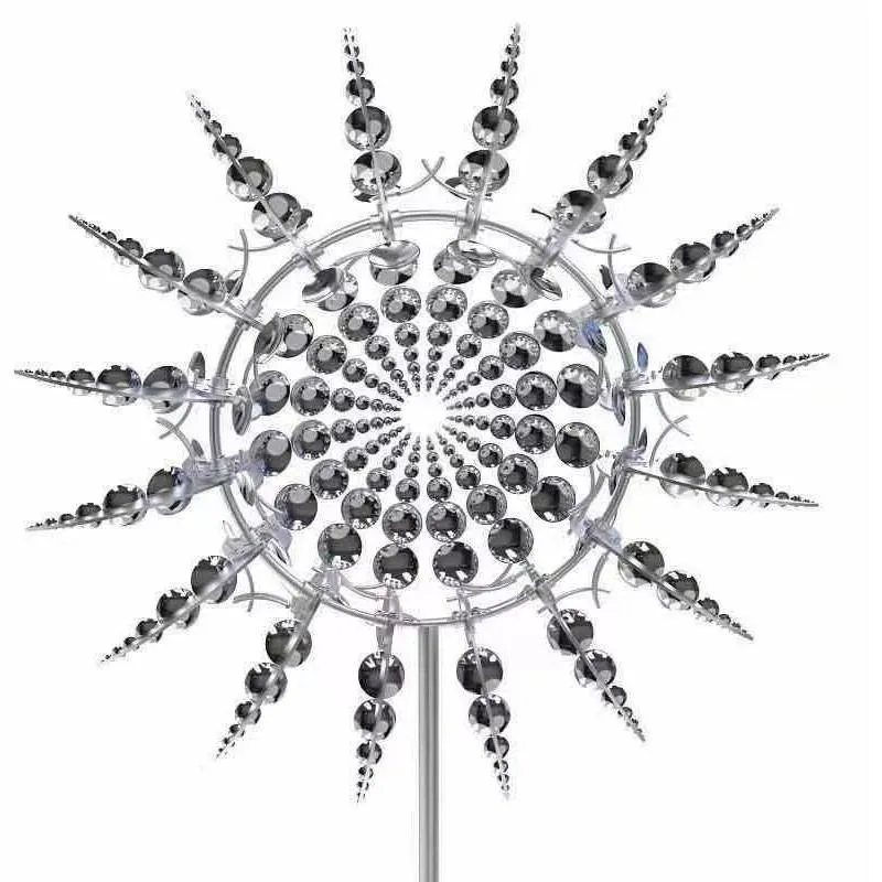 50% Korting | BreezyMetal™ Charm Unieke en Magische Windmolen van Metaal [Laatste Dag Korting]