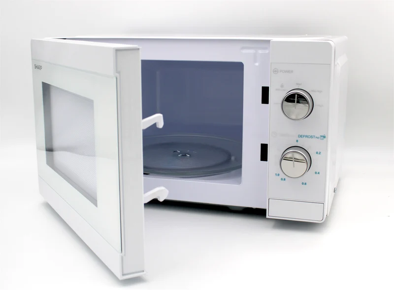 Sharp YC-MS01E-C Mikrowelle weiß 20L, 800W