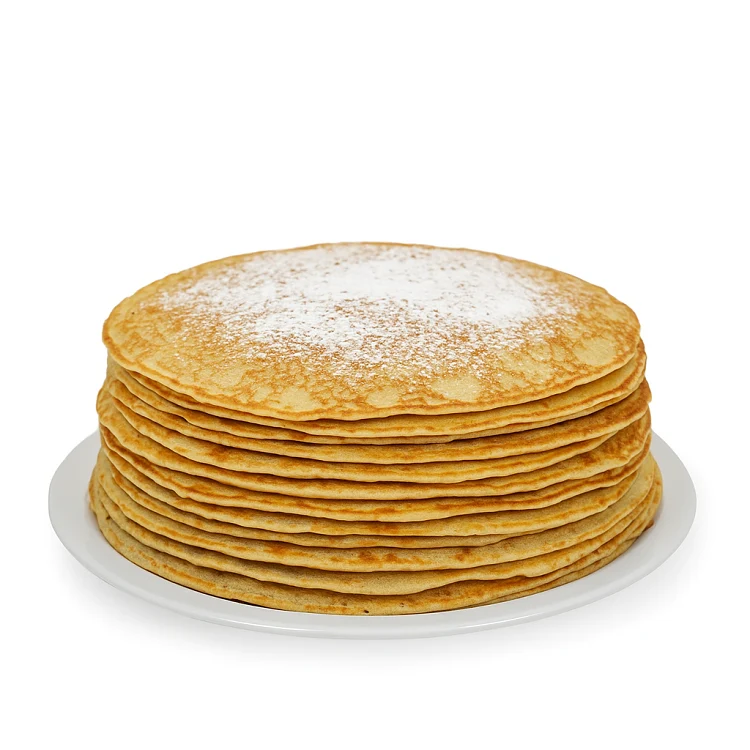Cookinglife Pfannkuchenplatten Porzellan ø 30 cm - 6 Stück