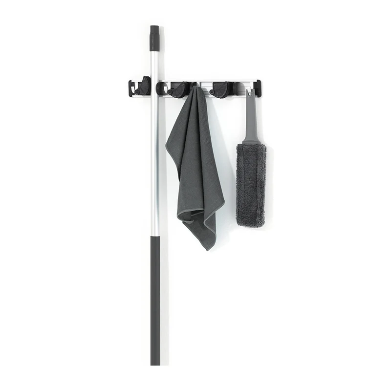 Besenhalter mit Aufhängehaken Five®