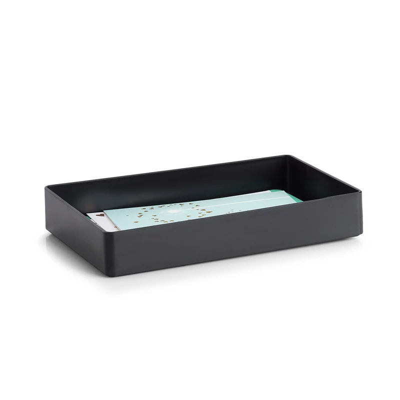 Schreibtisch-Organizer schwarz Stiftablage Zeller